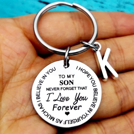 Holiday key chain Inspirational Son Daughter