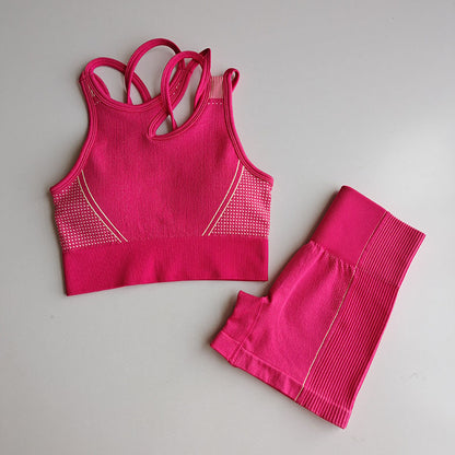 Quick-drying running fitness suit yoga suit - BLUTIFUL1