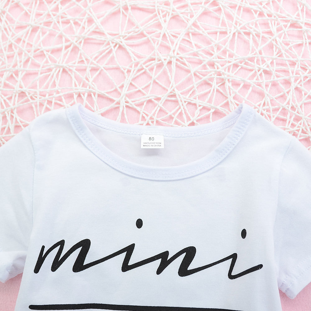 miniBoss Set half sleeve T-shirt