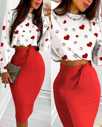 🍂Romance Bodycon Set: Embrace Your Curves in Style!🍁