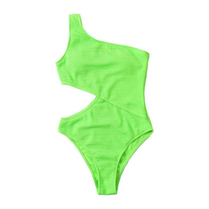 One Piece Breathable Bikini Eco-friendly Tear-resistant Swimsuit - BLUTIFUL1